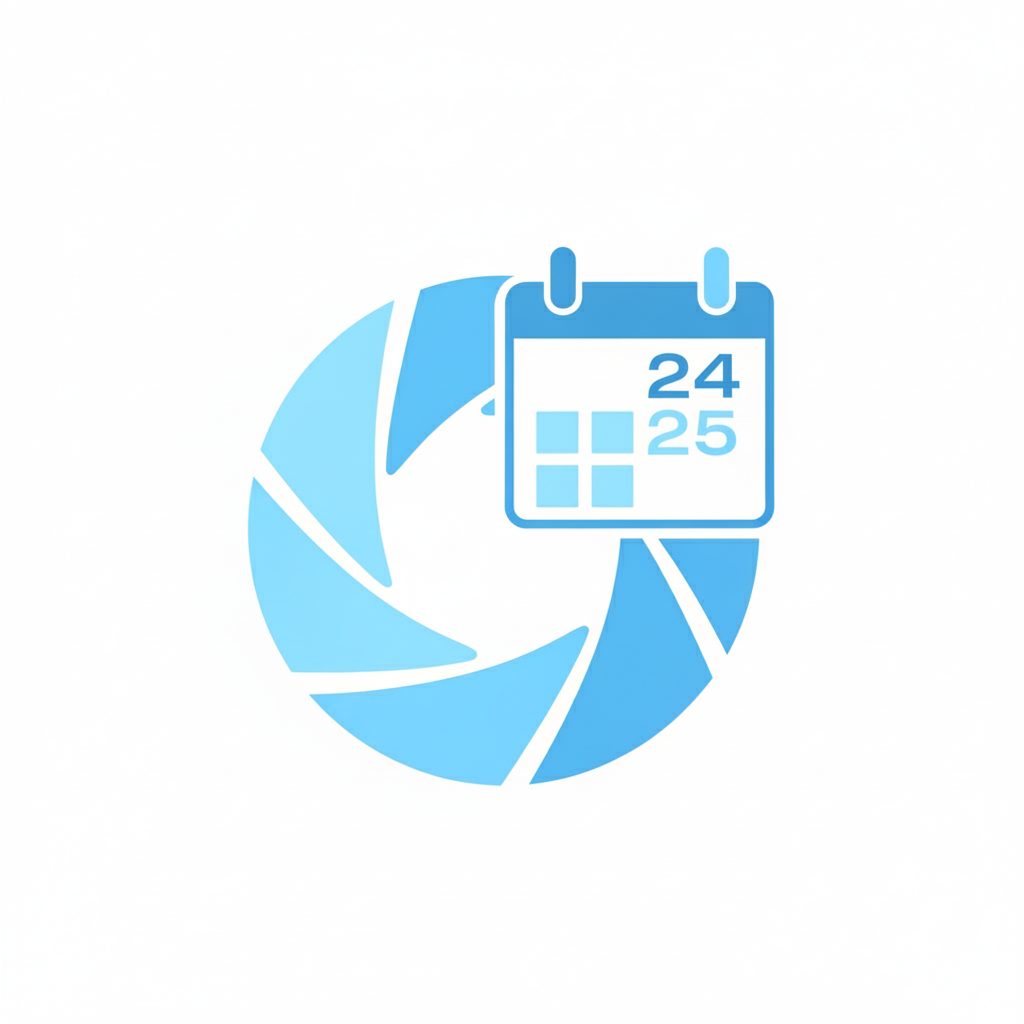 찰칵캘린더 로고